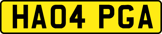 HA04PGA
