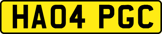 HA04PGC
