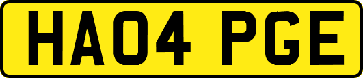 HA04PGE