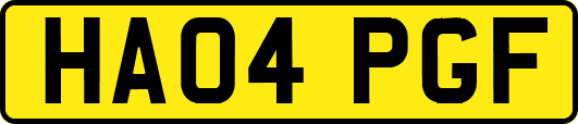 HA04PGF