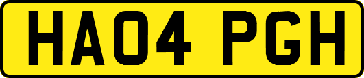 HA04PGH