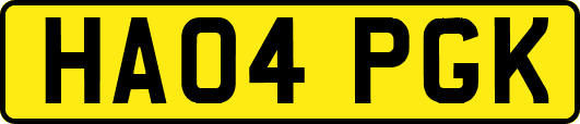 HA04PGK