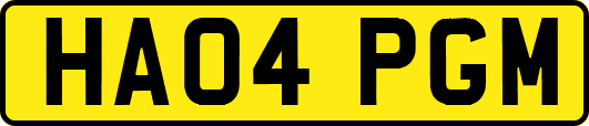 HA04PGM