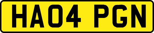 HA04PGN