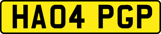 HA04PGP