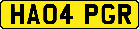 HA04PGR