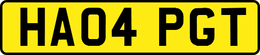 HA04PGT