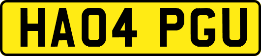 HA04PGU