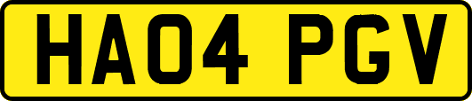 HA04PGV