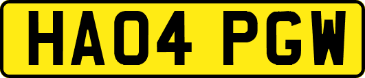 HA04PGW