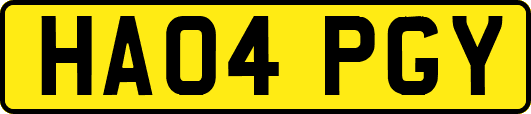 HA04PGY