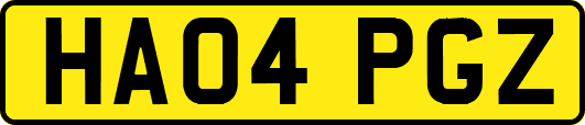 HA04PGZ