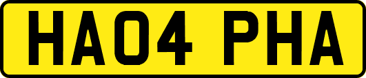HA04PHA
