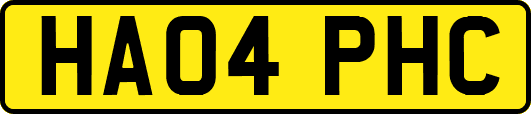 HA04PHC