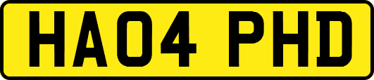 HA04PHD