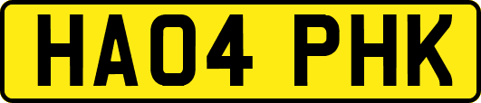 HA04PHK