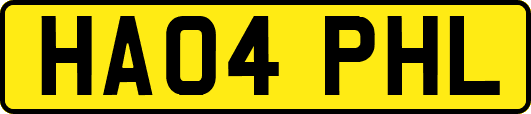 HA04PHL