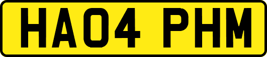 HA04PHM