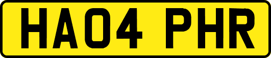 HA04PHR