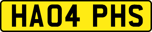 HA04PHS