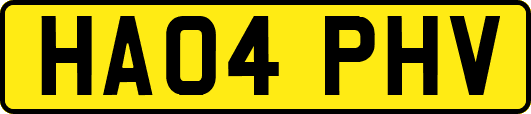 HA04PHV