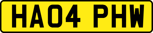 HA04PHW