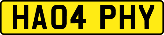 HA04PHY