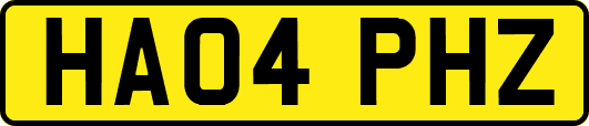 HA04PHZ