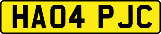 HA04PJC