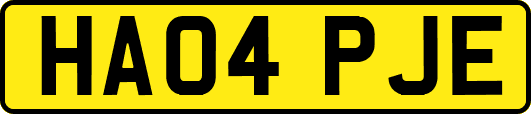 HA04PJE