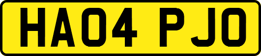 HA04PJO