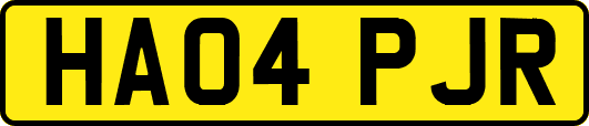 HA04PJR