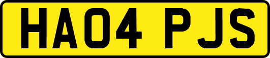 HA04PJS