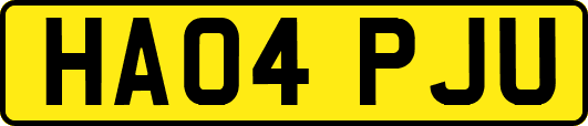HA04PJU