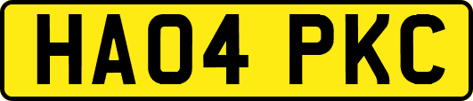HA04PKC