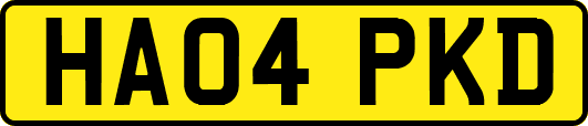 HA04PKD