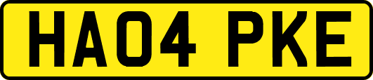 HA04PKE