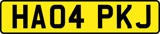 HA04PKJ