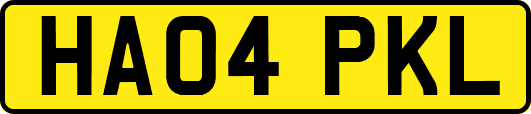 HA04PKL