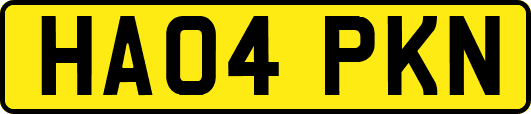 HA04PKN