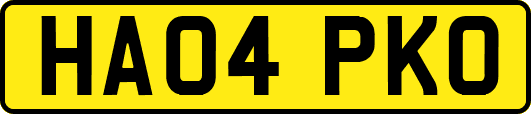 HA04PKO