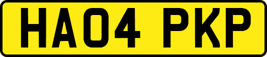 HA04PKP