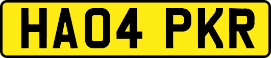 HA04PKR