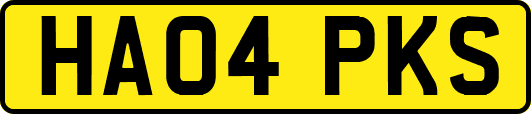HA04PKS