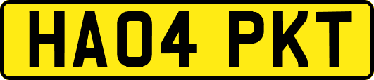 HA04PKT