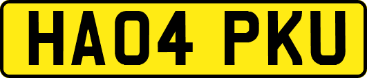 HA04PKU