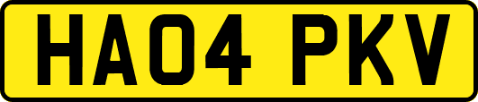 HA04PKV