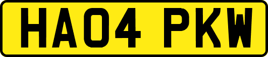 HA04PKW