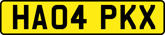 HA04PKX