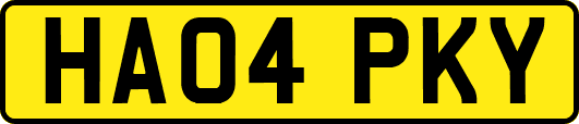 HA04PKY